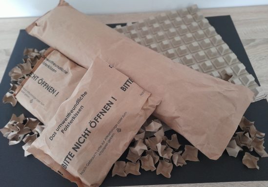 Papier-Füllmaterialien