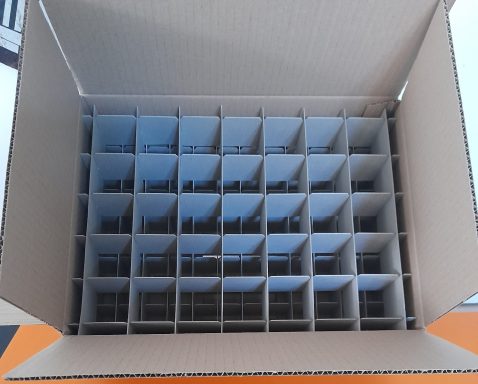 Gefache/Gitterfacheinsatz für Kartons